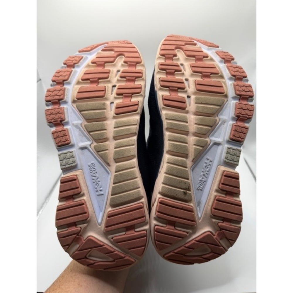 Hoka One One Gaviota 3 Women's Size 8 Wide (D) Ombre Blue Rosette Shoes 1113523 - Picture 5 of 10